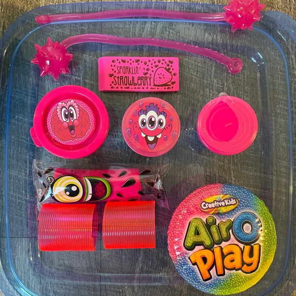 Sensory Bin for Kids: Play/Special Needs/Travel - Picture 6 of 15